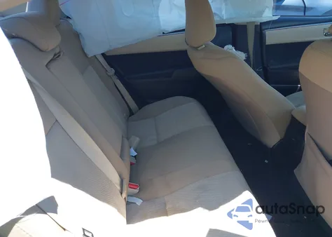 2016 Toyota Corolla Le from USA, damaged, VIN 5YFBURHE0GP542801